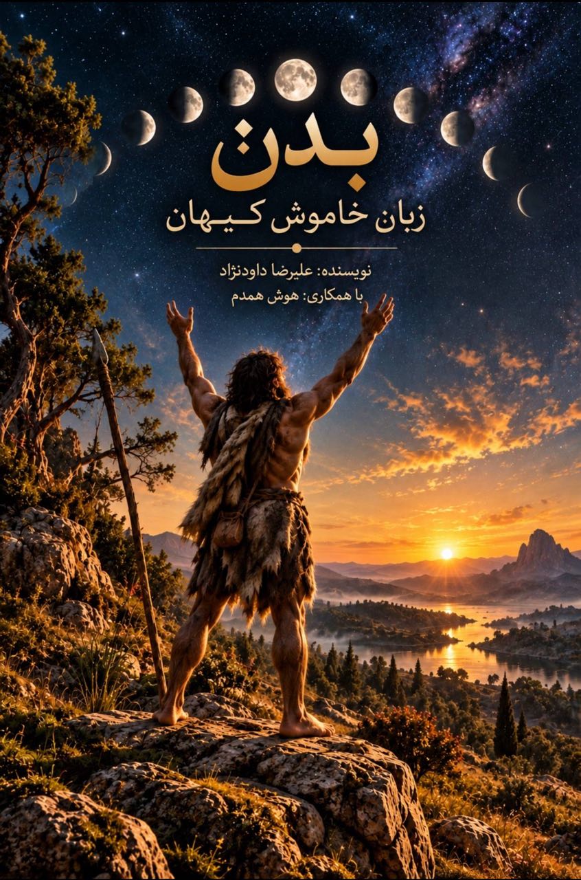 جلد بدن — زبان خاموش کیهان